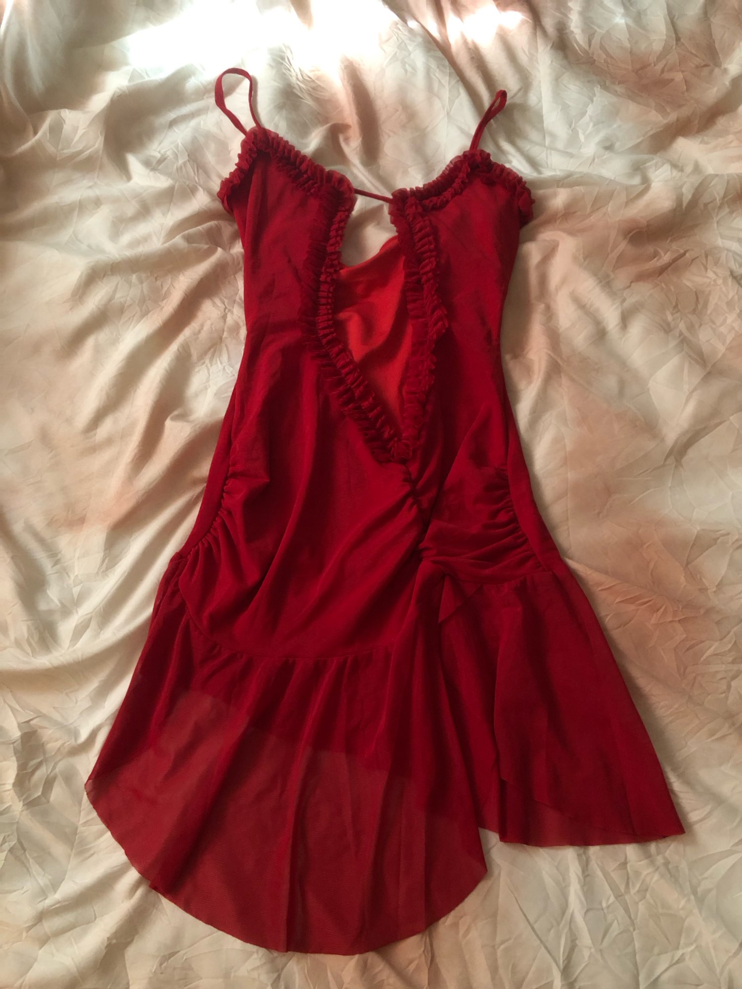 Fantasy Side Split Dress