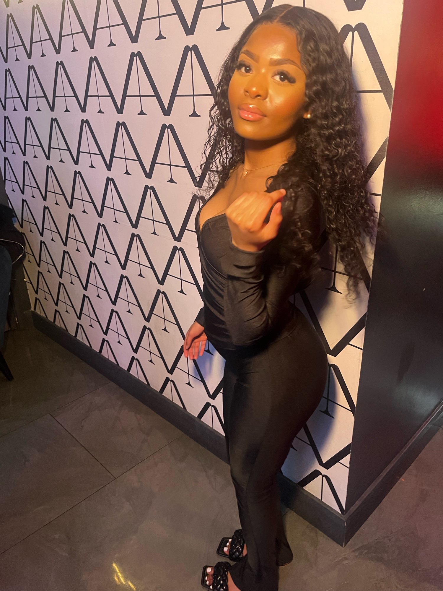 Chica Satin Jumpsuit